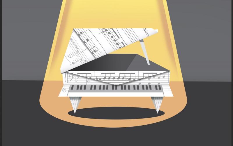 Jeux, leçon de piano espiègle par Damien Luce